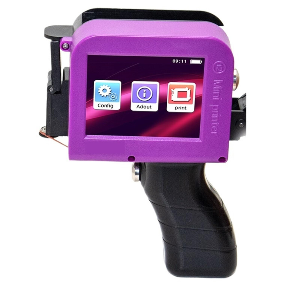 Handheld Inkjet Printer For Metal And Plastic With Resolution Date And Qr Code Printing 9169991676555