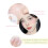 Oil Control Setting Powder with Pore Blurring Effect, Long Lasting Matte Face Powder, Blue Gradient Case 5