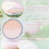 Oil Control Setting Powder with Pore Blurring Effect, Long Lasting Matte Face Powder, Blue Gradient Case 3