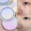 Oil Control Setting Powder with Pore Blurring Effect, Long Lasting Matte Face Powder, Blue Gradient Case 2