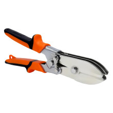 HVAC Crimping Tool with Ergonomic Nonslip Grip, CorrosionResistant Sheet Metal Crimper for Chimney and Ductwork