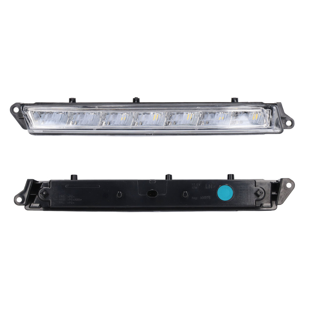 Front Led Daytime Running Fog Lamp For X164 Gl-Class 2007-2013 Light 8761390149626