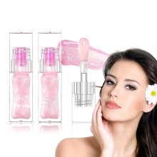 Color Changing Lip Oil 2pcs with Magic Color Technology, LongLasting Hydrating Magic Lip Gloss