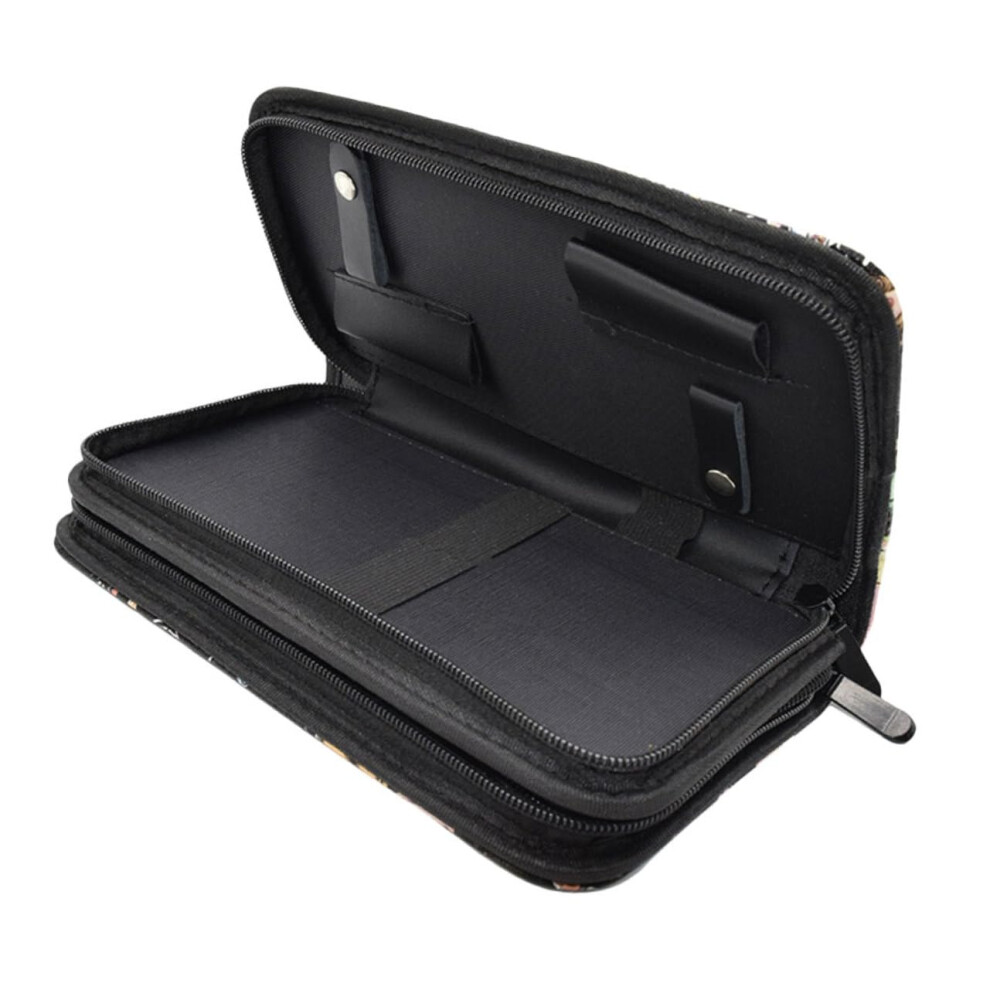 Hair Stylist Tool Bag With Compact Storage For Scissors, Professional Barber Travel Case 9044945526066