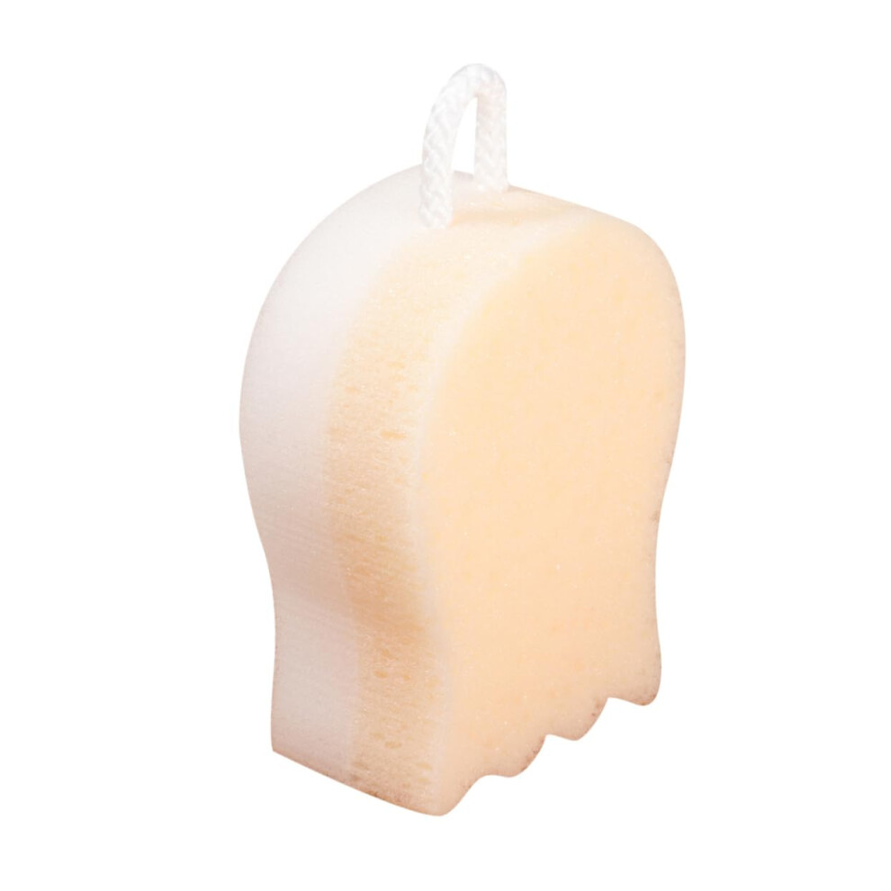 Exfoliating Bath Sponge for Gentle Skin Care, LongLasting Body Scrubber for Adults and Kids