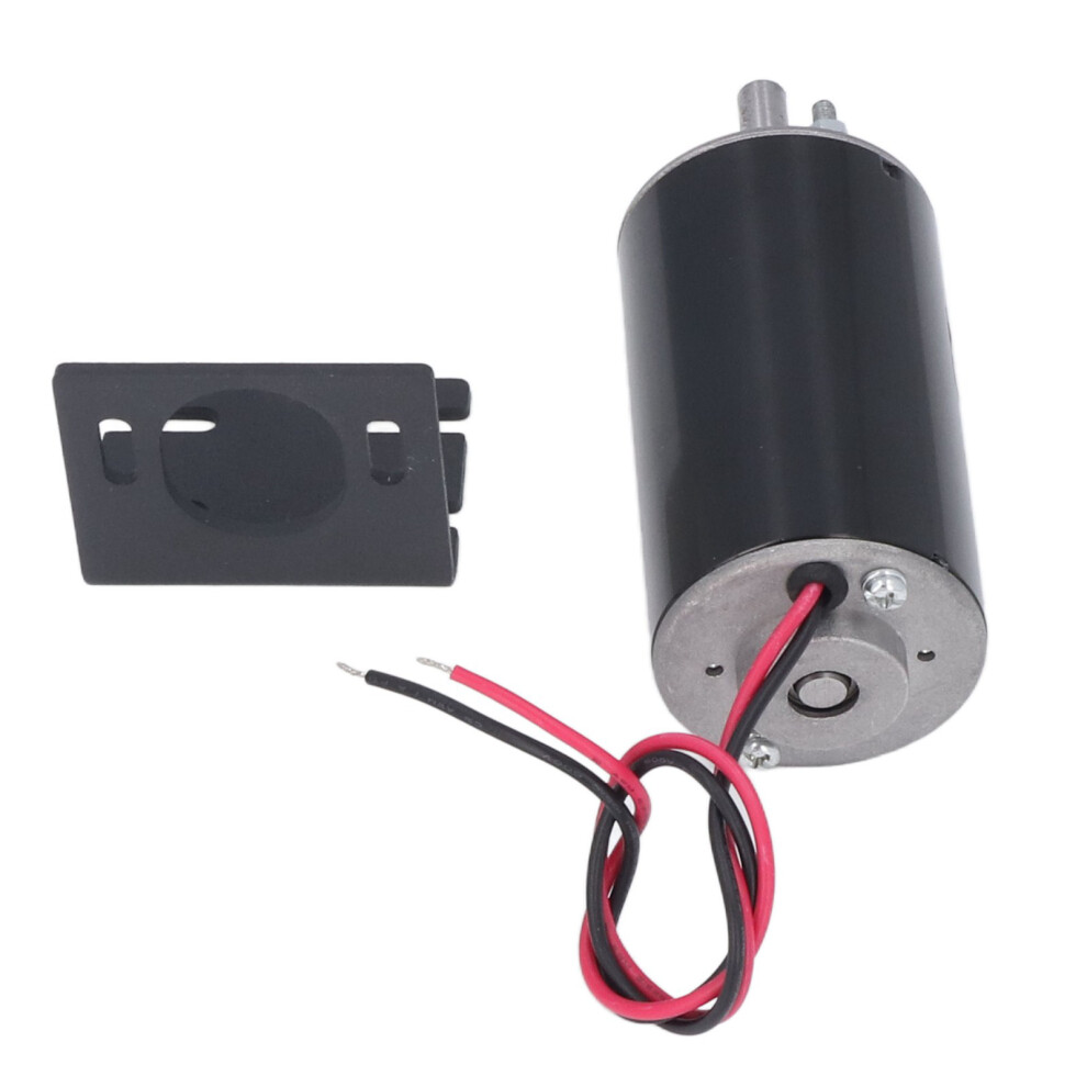 Compact DC Motor 50W 12V 3000rpm Bracket