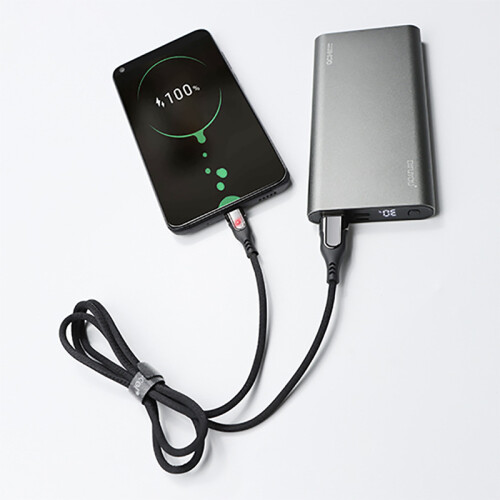 USB-C-Schnellladekabel Black 2