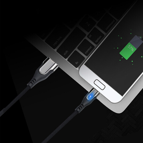 USB-C-Schnellladekabel Black 1