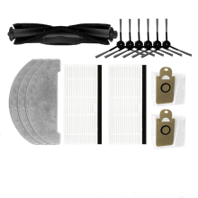 Zubehör für VIOMI S9 Roboterstaubsauger 14 Teile MultiColor