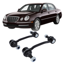 2 Stück Vorderachse Stabilisator Endlink-Kit für Hyundai Azera Sonata 2006-2011