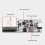 CH9120 Seriale a Ethernet 5V USB-C 300-921600bps 3