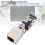 Modulo di rete seriale a Ethernet 4-Mode TTL RJ45 3