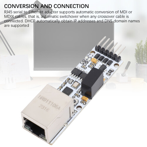 Modulo di rete seriale a Ethernet 4-Mode TTL RJ45 2