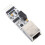 Modulo di rete seriale a Ethernet 4-Mode TTL RJ45 15