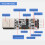 Modulo di rete seriale a Ethernet 4-Mode TTL RJ45 6