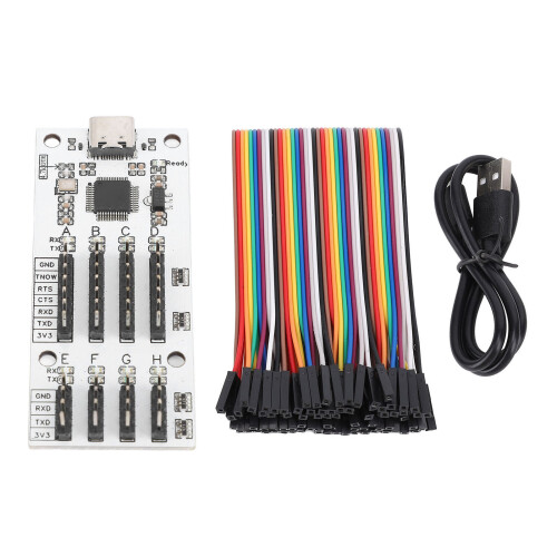 USB to 8 Channel 3.3V TTL Serial Adapter Module, 1200bps-6Mbps 2