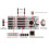 USB to 8 Channel 3.3V TTL Serial Adapter Module, 1200bps-6Mbps 6