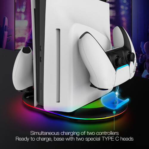 Supporto verticale per Slim Console Controller nero 2