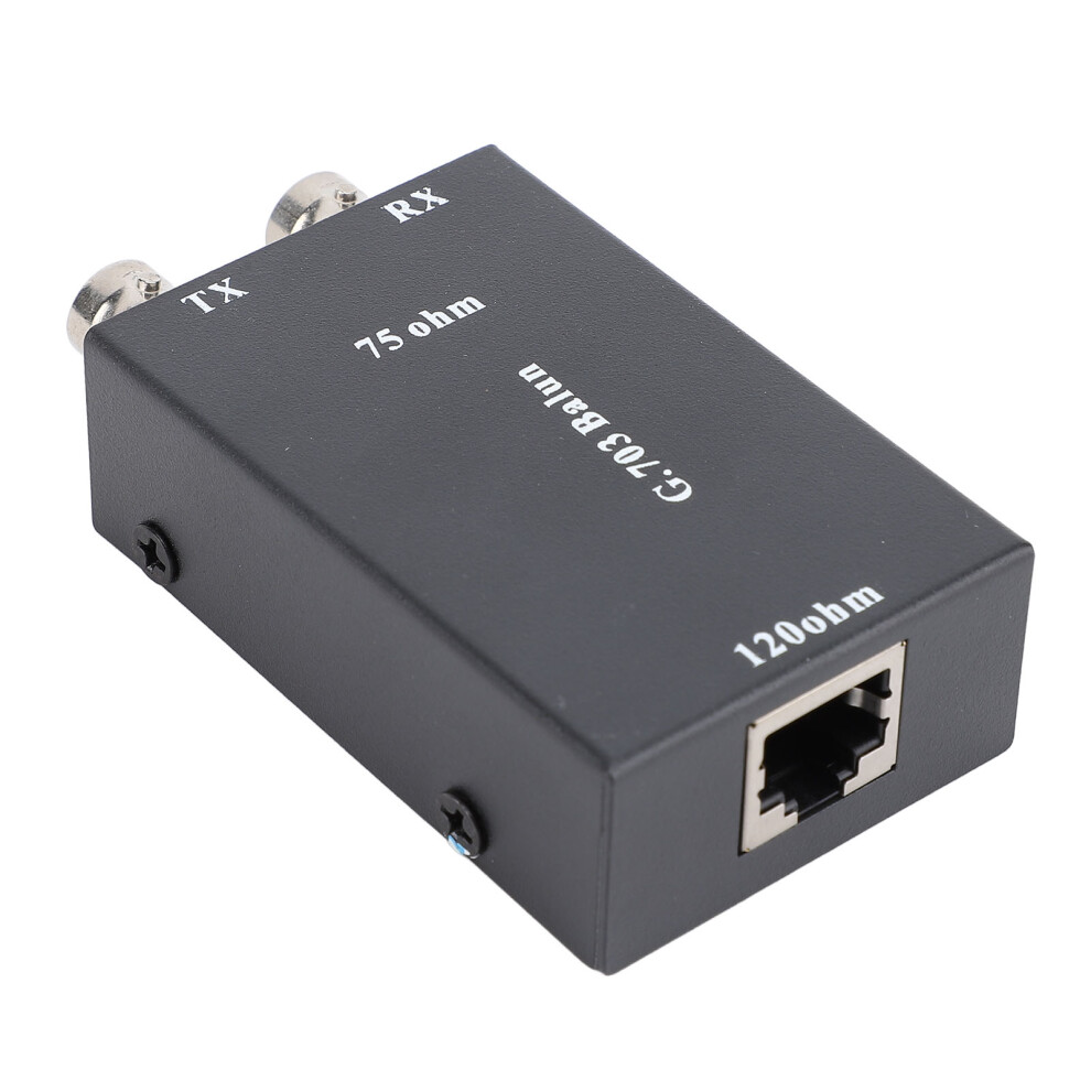 Bnc To Rj45 Converter 75Î© To 12Î© Alloy G703 Balanced-Unbalanced 8491386561643