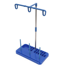 Plastic Sewing Thread Holder Stand for Quilting and Embroidery, Easy Assemble MultiSpool Organizer