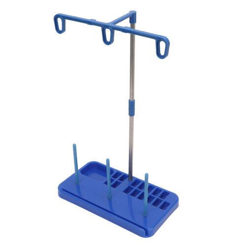 Plastic Sewing Thread Holder Stand for Quilting and Embroidery, Easy Assemble MultiSpool Organizer