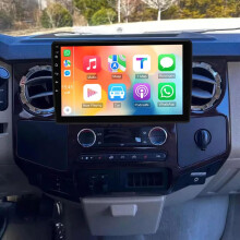 10 Inch HD Touchscreen Car Stereo for Ford ESeries with Wireless CarPlay Android Auto Bluetooth Backup Camera