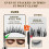 Waterproof Curling Mascara Black – LongLasting Volume, SmudgeProof, Intense Curl Hold 3