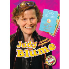 Judy Blume by Chris Bowman Hardcover Book