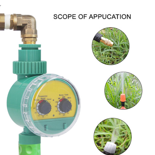 G3/4 Easy Water Timer for Villa Gardens