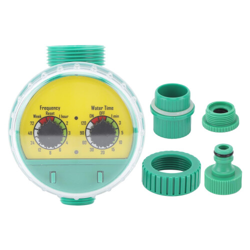 Multi Functional Electronic Sprinkler Timer Controller For Drip Irrigation System, Automatic Watering Device With Cycle Control And Adjustable