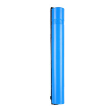 Adjustable Telescoping Poster Tube with Strap for Art, Blueprints and Crease Document Storage