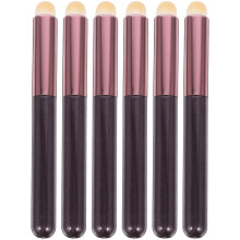 6pcs Makeup Sponges and Mushroom Head Foundation Brush DualUse for Liquid and Powder Blending
