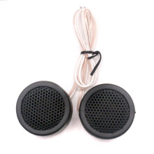 1 Pair Car Audio Tweeters Sensitivity Clear Sound Easy Install AntiMagnetic Compact Size