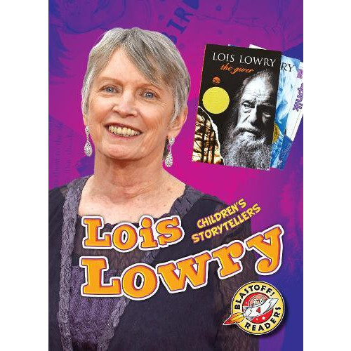 Lois Lowry by Chris Bowman Hardcover Book