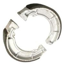 ATV Rear Brake Shoes for Kawasaki Bayou 185 220 – Durable, Easy Install, Precise Fit