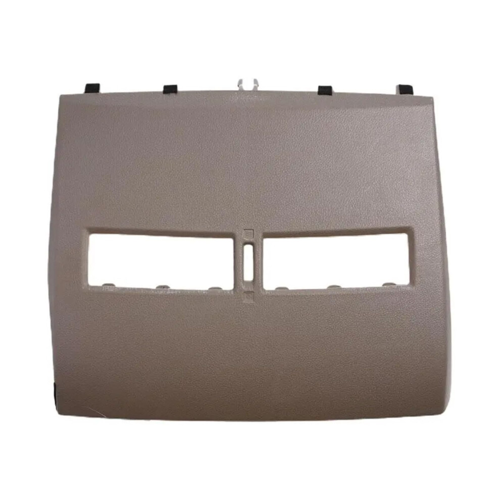 Car Air Conditioning Vents Dashboard Cover For Nissan Tiida 20052011 Front Air Outlet Beige 9169991734095