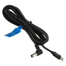5,5  2,5 mm 12 V Type-C a DC cavo di alimentazione lungo 204 cm