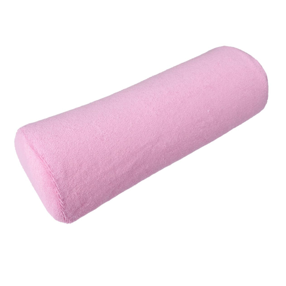Nail Art Hand Rest Cushion with Ergonomic Detachable Washable Flannelette for Manicure Salon Use