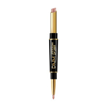 Waterproof Long Lasting Lip Liner Dual End Pearl Matte Finish Vitamin Enriched Smooth Wear (3)