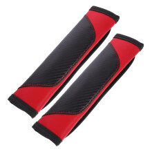 Car Seat Belt Covers with Soft Shoulder Padding, Fade and Scratch Resistant, Universal Fit for Adults