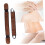 Self Tanning Back Applicator Strap with Glove, Even Coverage Flocking Band, 2pcs Set 2