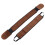 Self Tanning Back Applicator Strap with Glove, Even Coverage Flocking Band, 2pcs Set 1