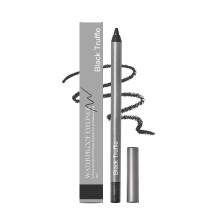 Waterproof Gel Eyeliner Pencil Black Truffle – Smudge Proof Long Lasting Precision Eye Makeup