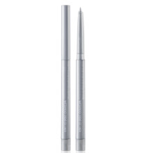 Waterproof Silver Eyeliner Pencil with LongLasting Smooth Glide, Retractable Pigment Pen for Women