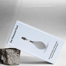 Ear Wax Removal Tool and Silicone Ear Pressure Relief Device for Headache and Stress Reduction