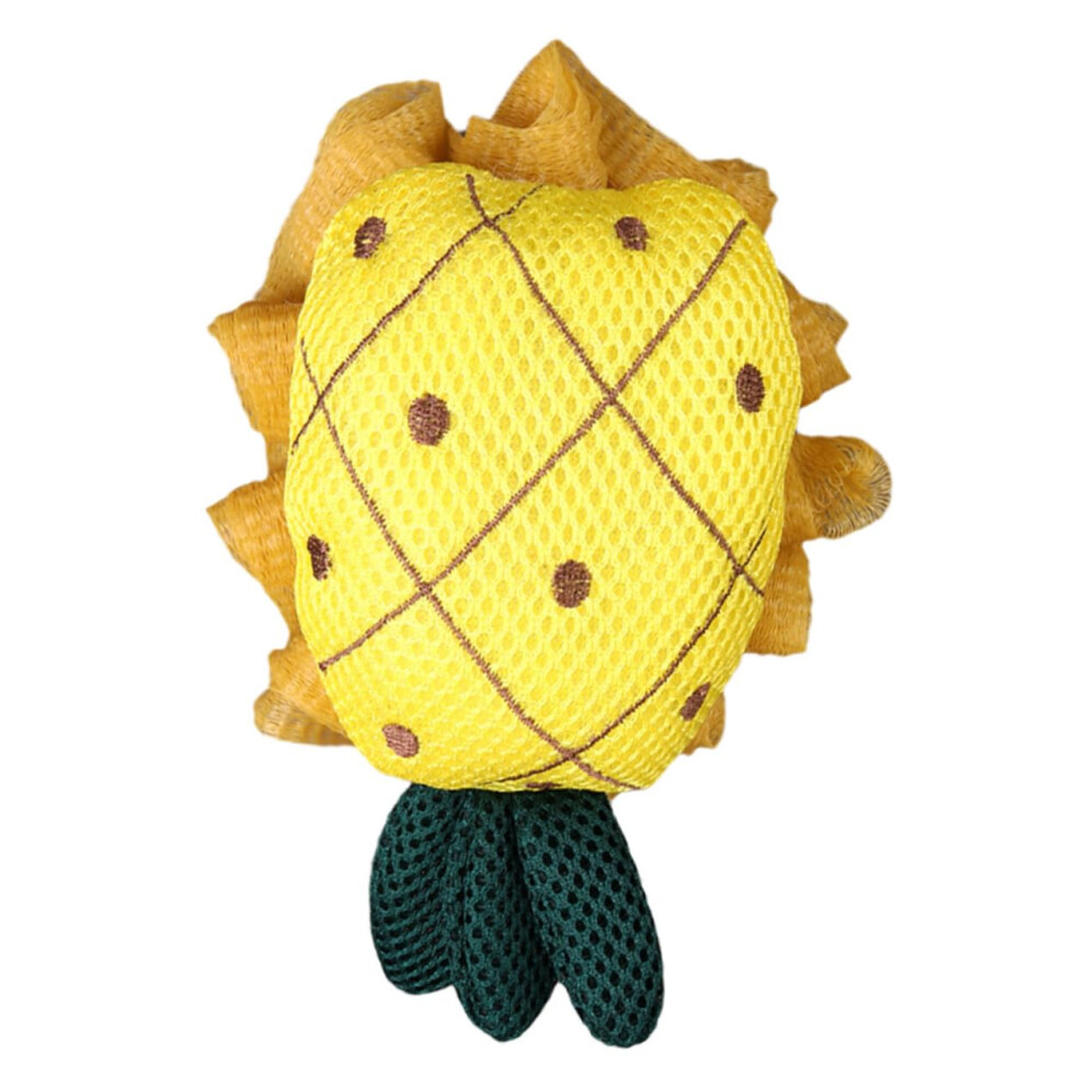 Body Scrubber with Long Handle, Exfoliating Bath Loofah Sponge for Rich Foaming Shower