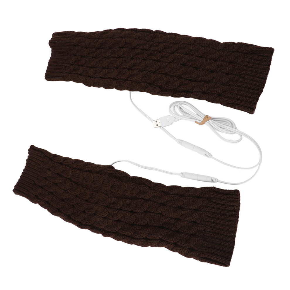 Winter Heated Over Knee Leg Warmers