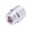 Socket Set 1/2 Inch Drive 25mm Metric 6 Point Deep Impact Socket Chrome Vanadium Steel Rustproof 1