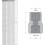 Socket Set 1/2 Inch Drive 25mm Metric 6 Point Deep Impact Socket Chrome Vanadium Steel Rustproof 4