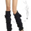 Warm Winter Heated Leg Warmer, One Size, Black, 39x12cm 5